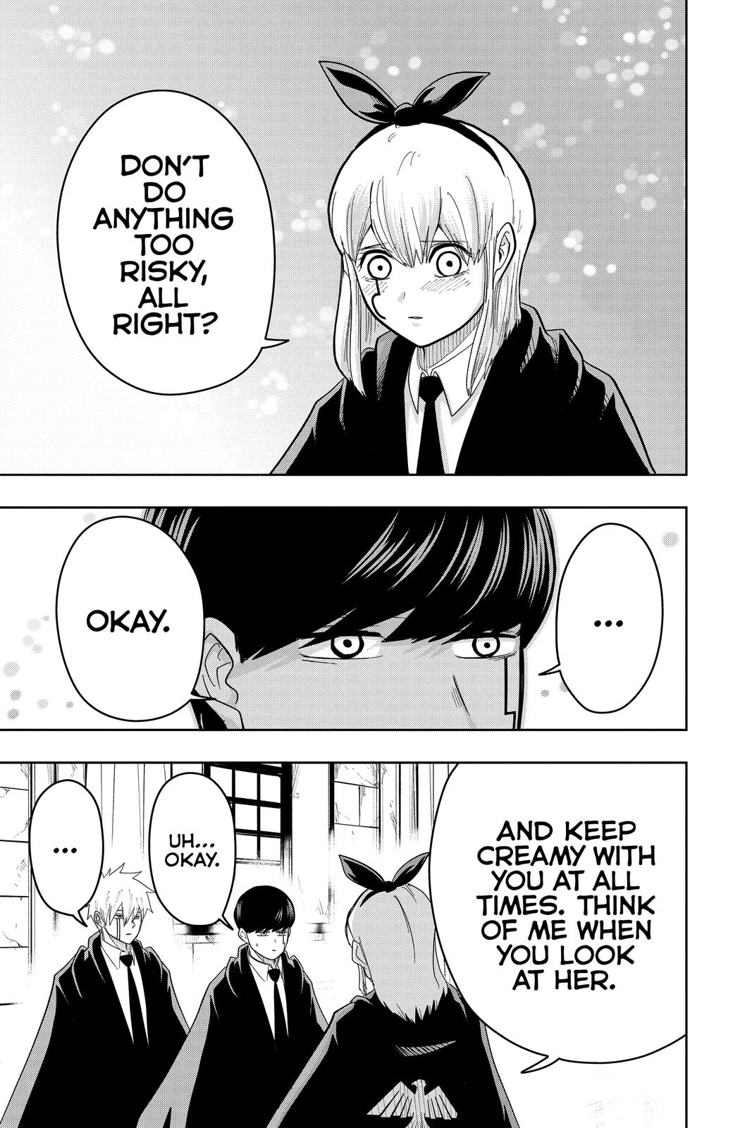 Read Mashle_ Magic and Muscles EN Manga Online