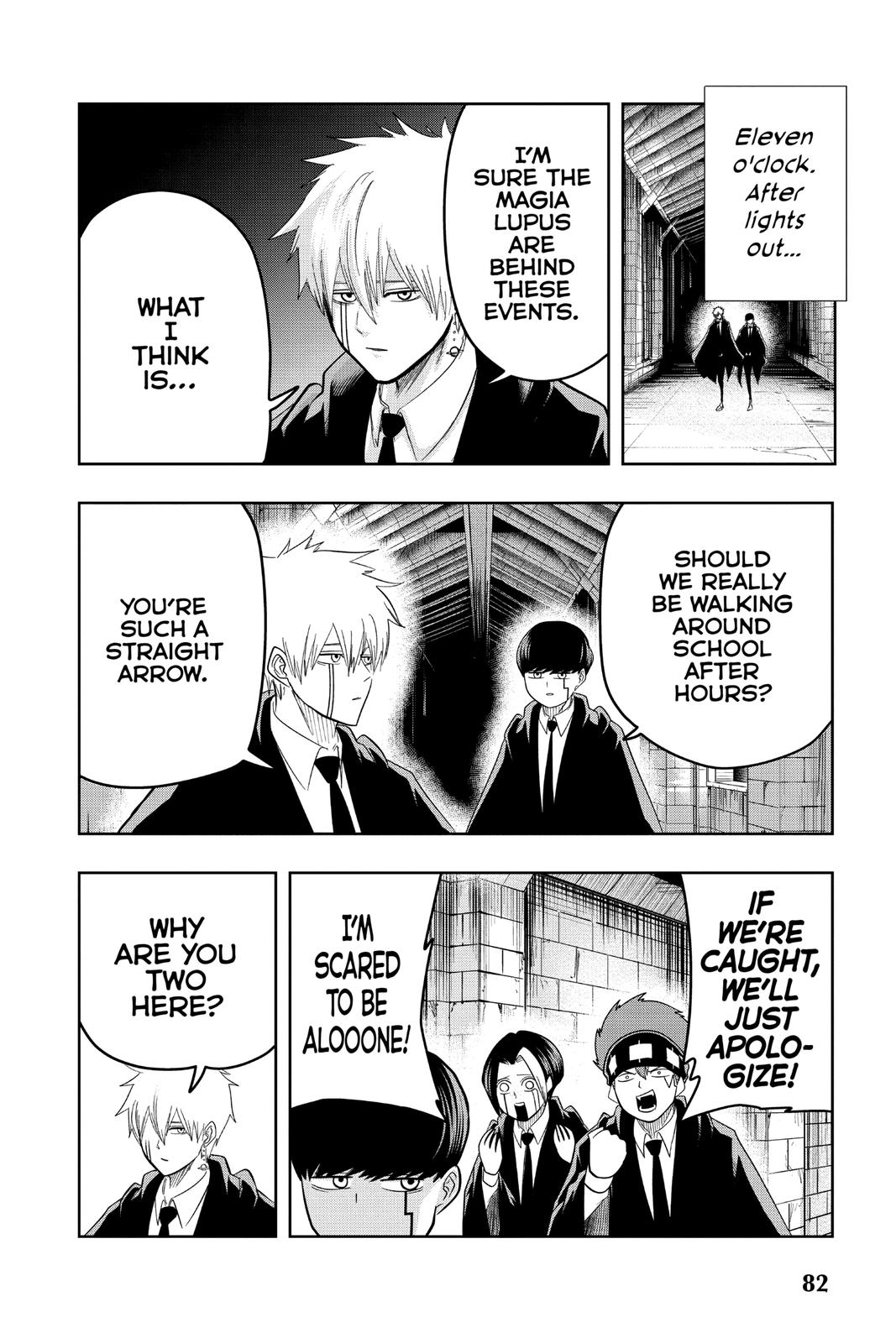 Read Mashle_ Magic and Muscles EN Manga Online