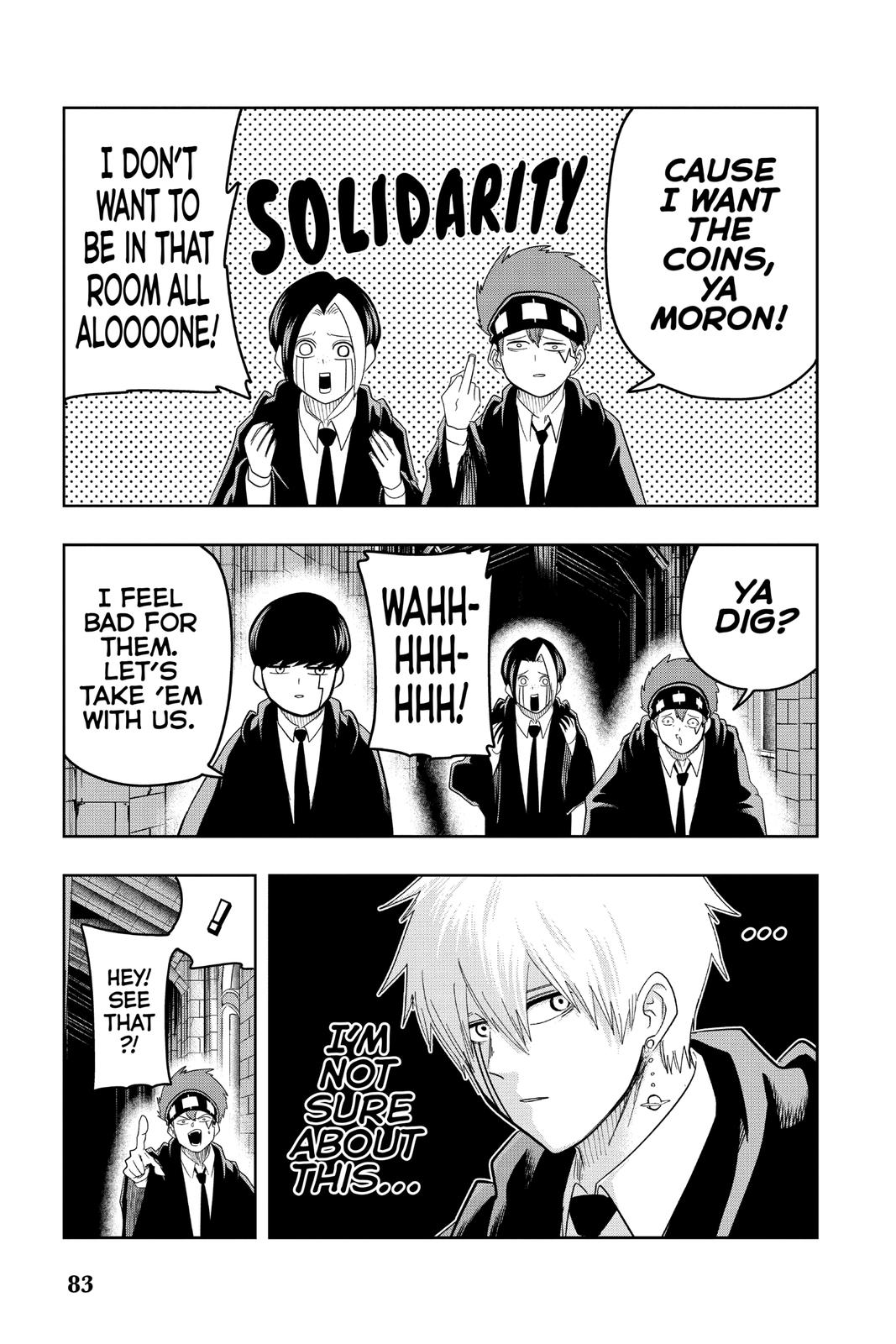 Read Mashle_ Magic and Muscles EN Manga Online