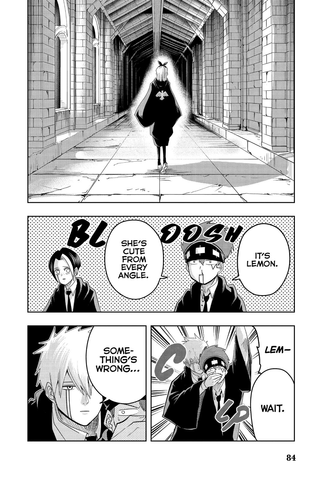 Read Mashle_ Magic and Muscles EN Manga Online