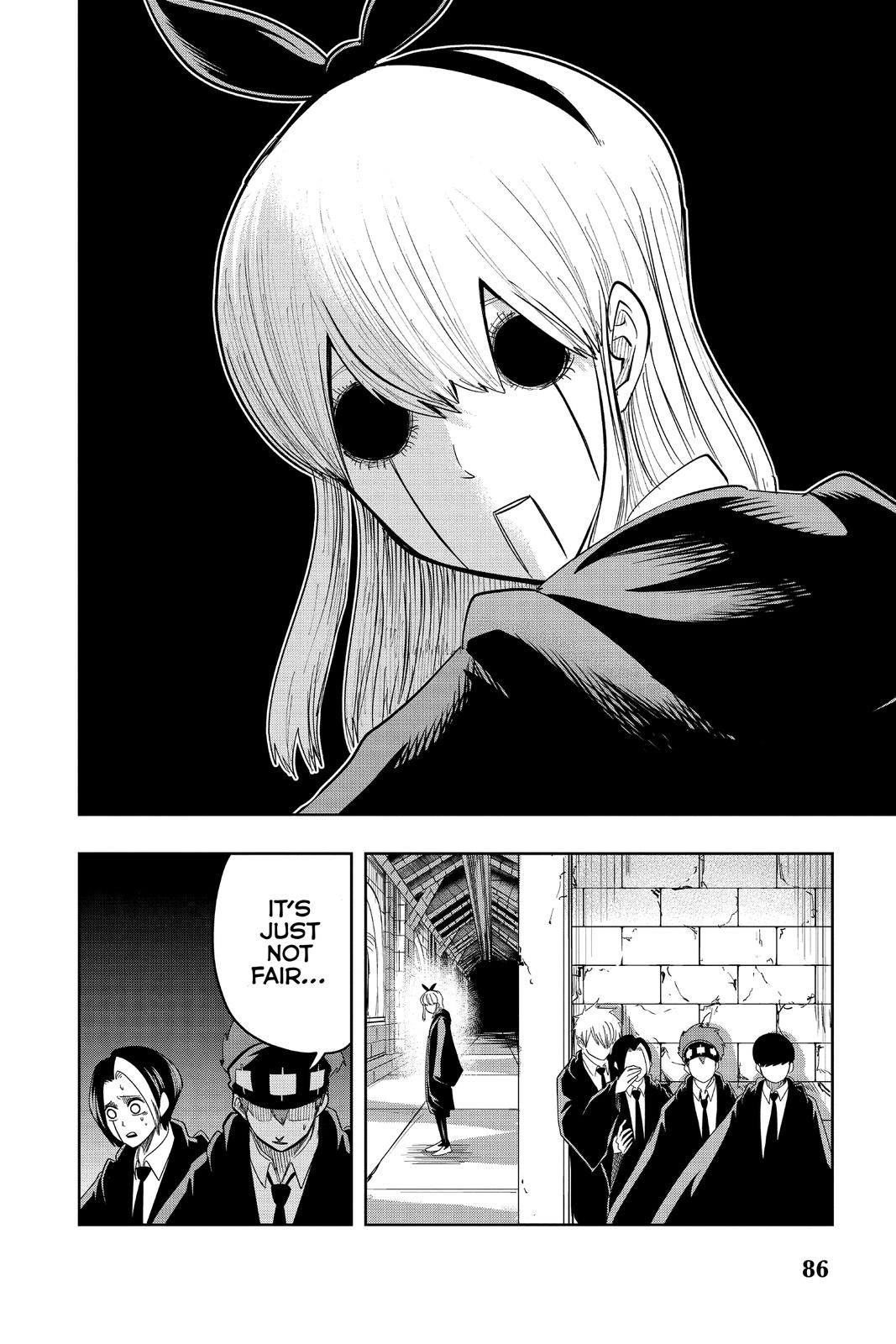Read Mashle_ Magic and Muscles EN Manga Online