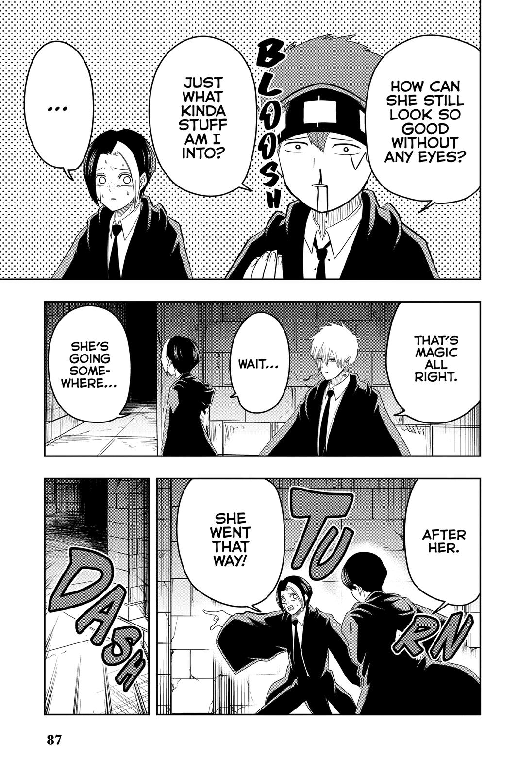 Read Mashle_ Magic and Muscles EN Manga Online