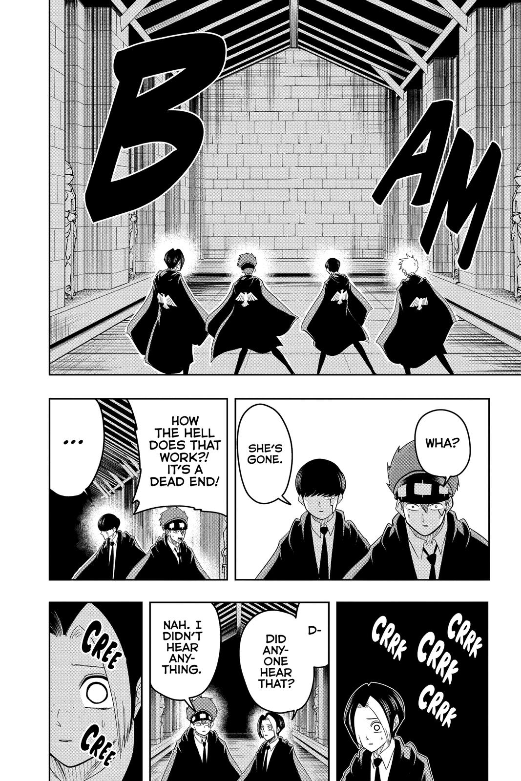Read Mashle_ Magic and Muscles EN Manga Online