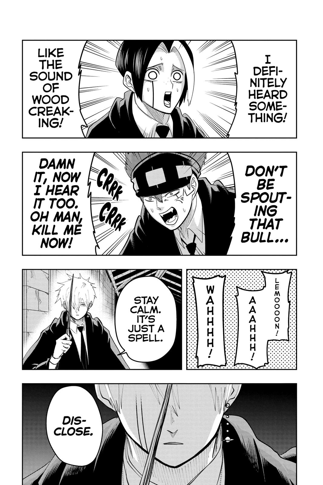 Read Mashle_ Magic and Muscles EN Manga Online