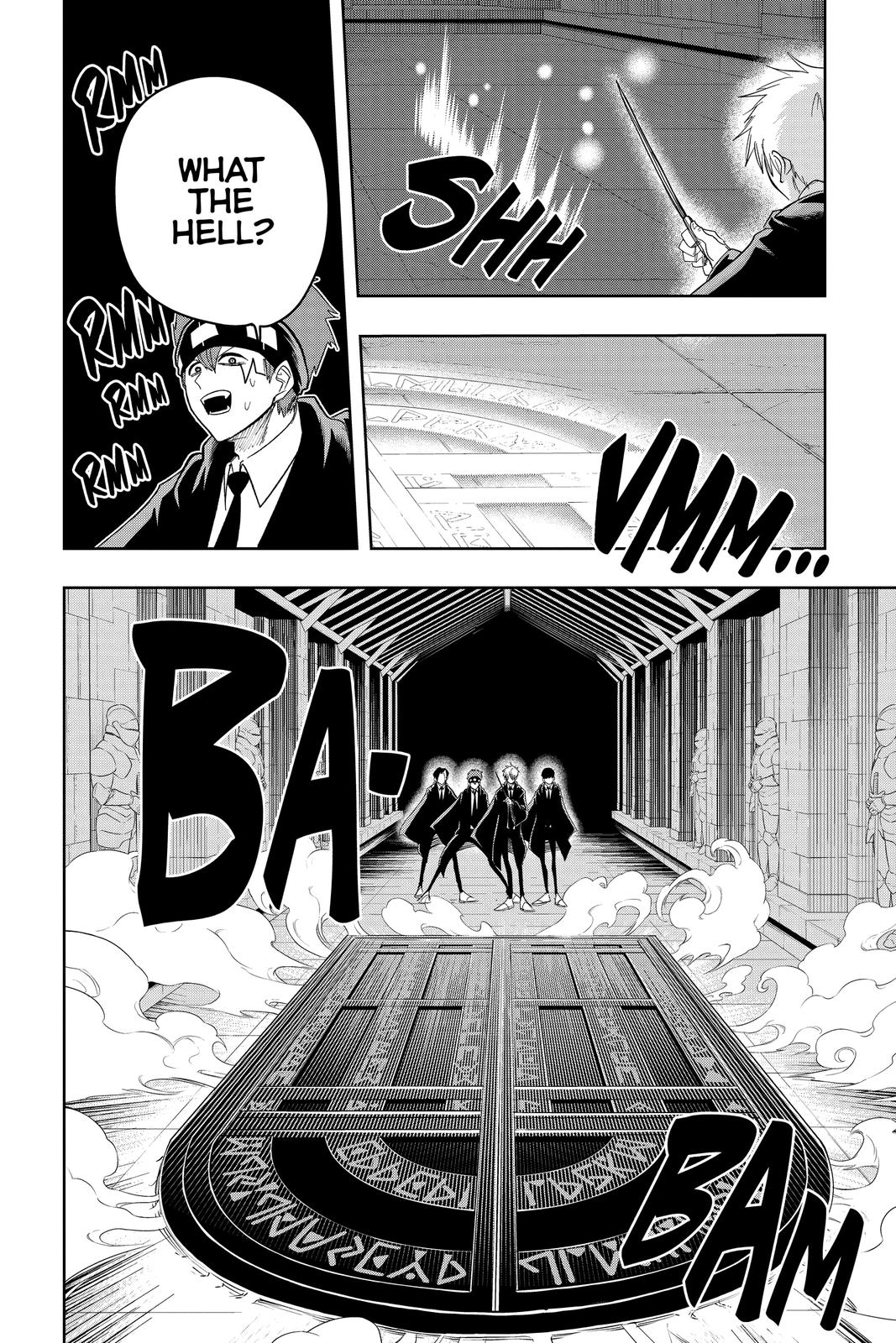 Read Mashle_ Magic and Muscles EN Manga Online