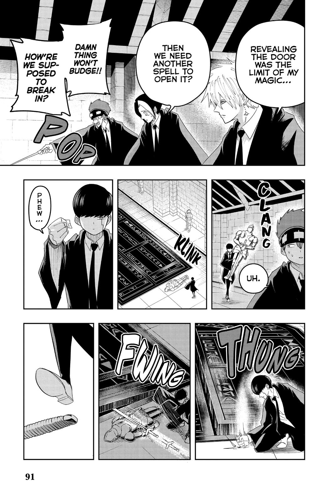 Read Mashle_ Magic and Muscles EN Manga Online