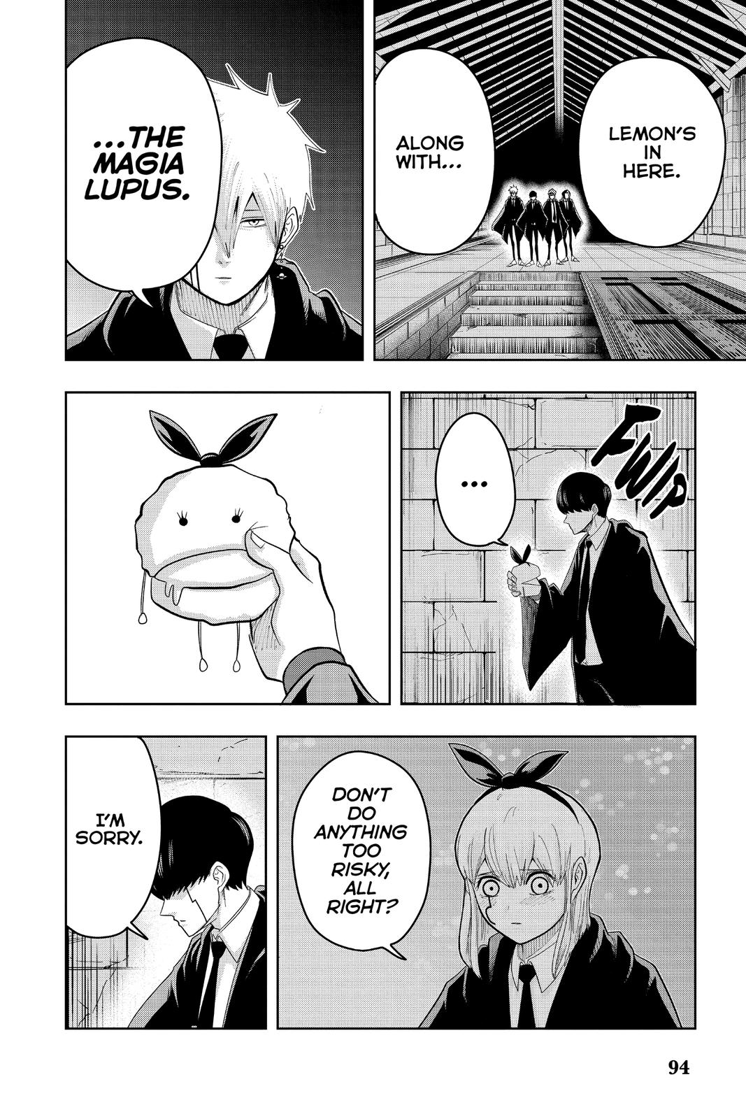Read Mashle_ Magic and Muscles EN Manga Online