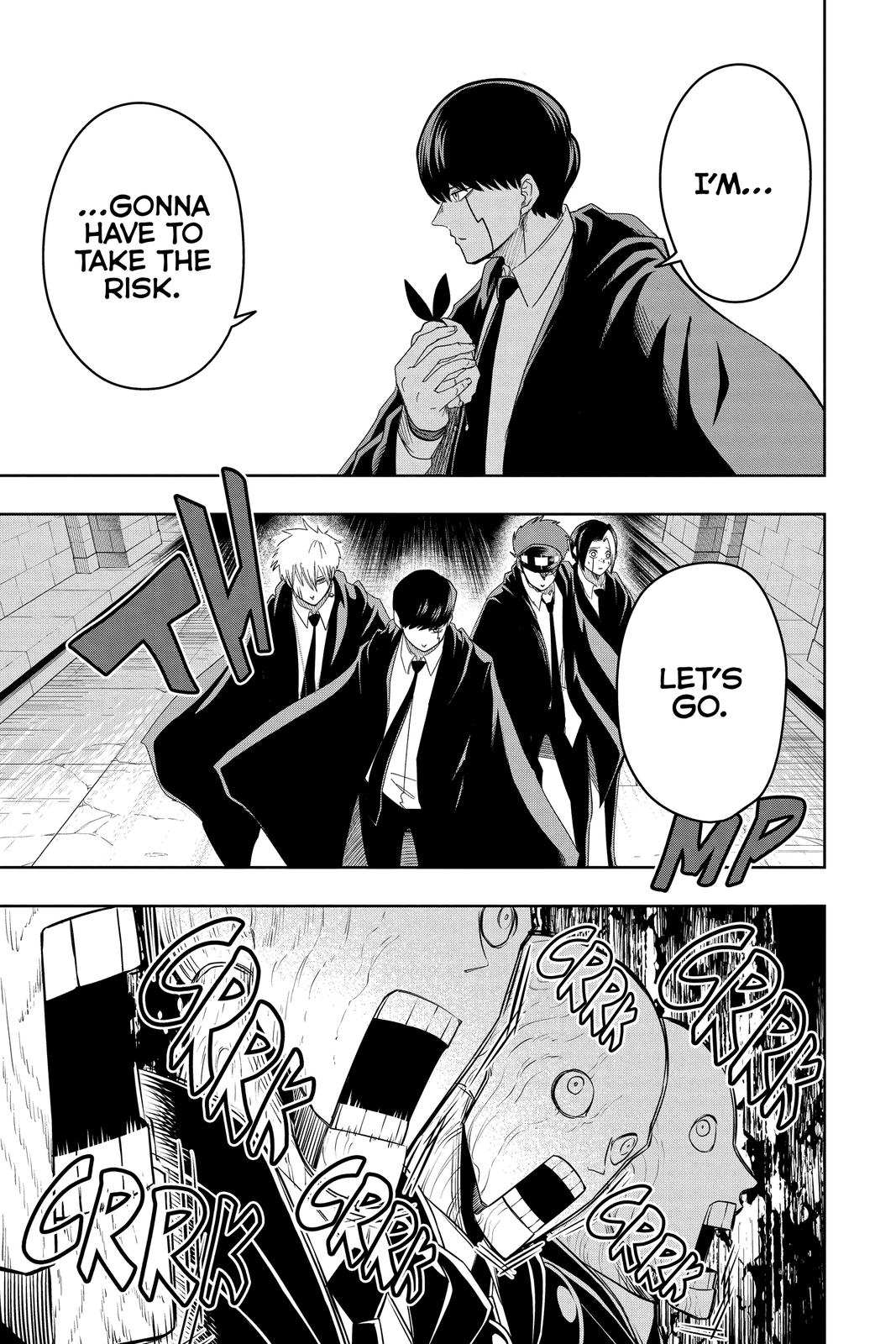 Read Mashle_ Magic and Muscles EN Manga Online
