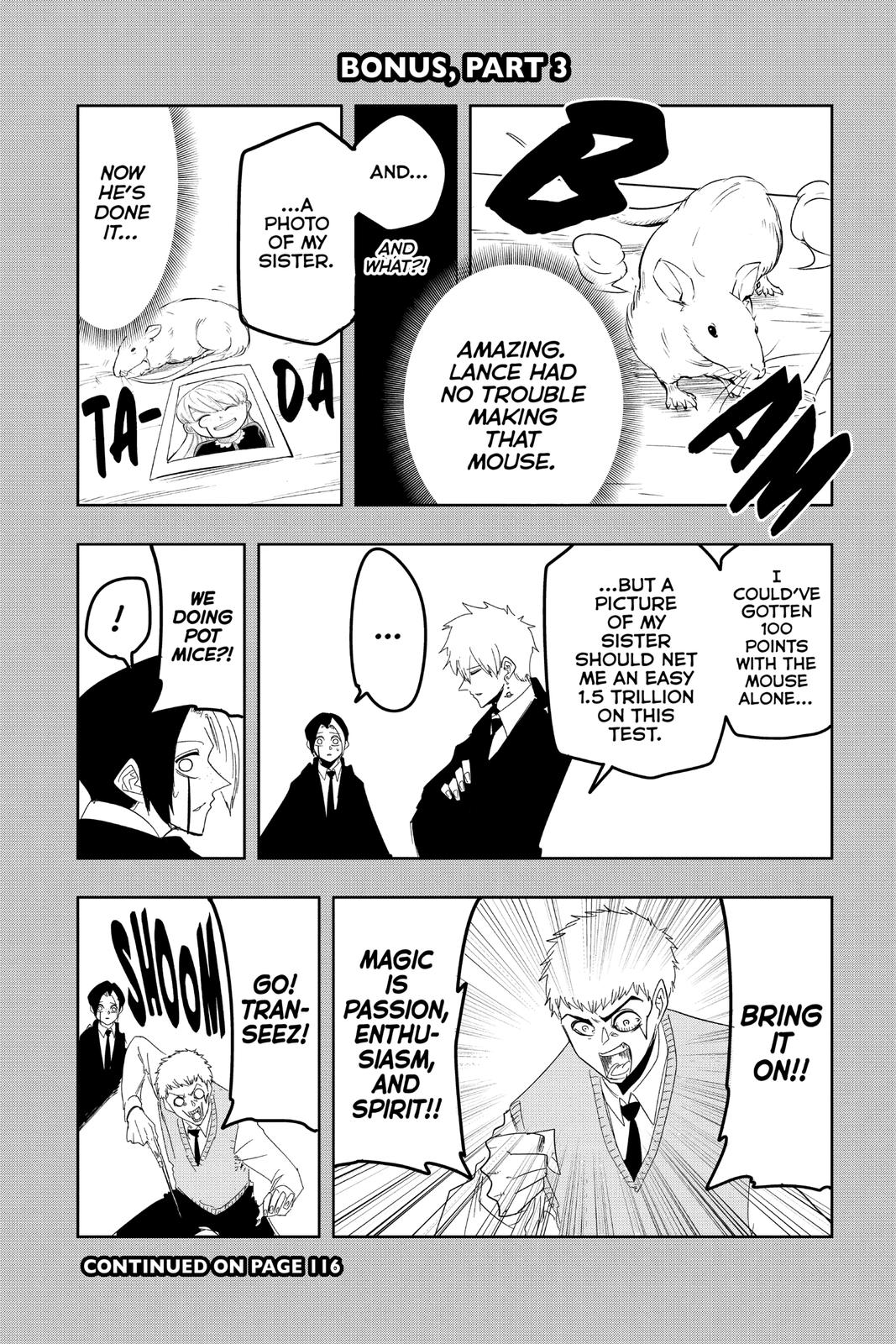 Read Mashle_ Magic and Muscles EN Manga Online