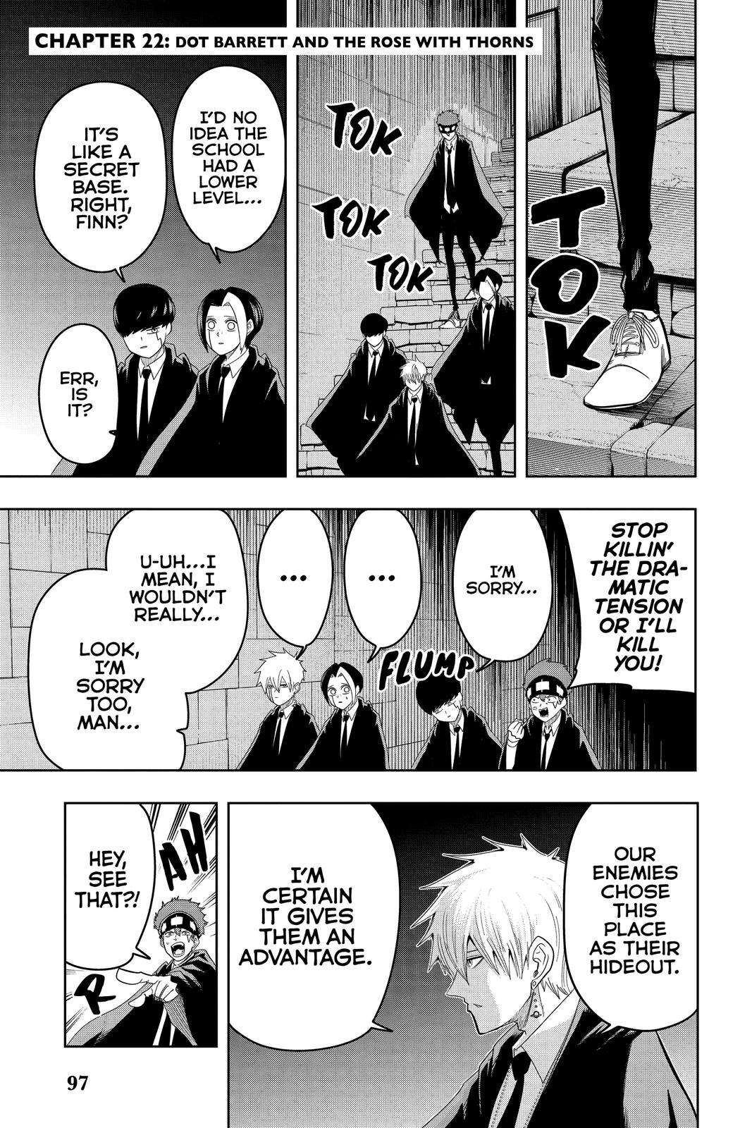 Read Mashle_ Magic and Muscles EN Manga Online