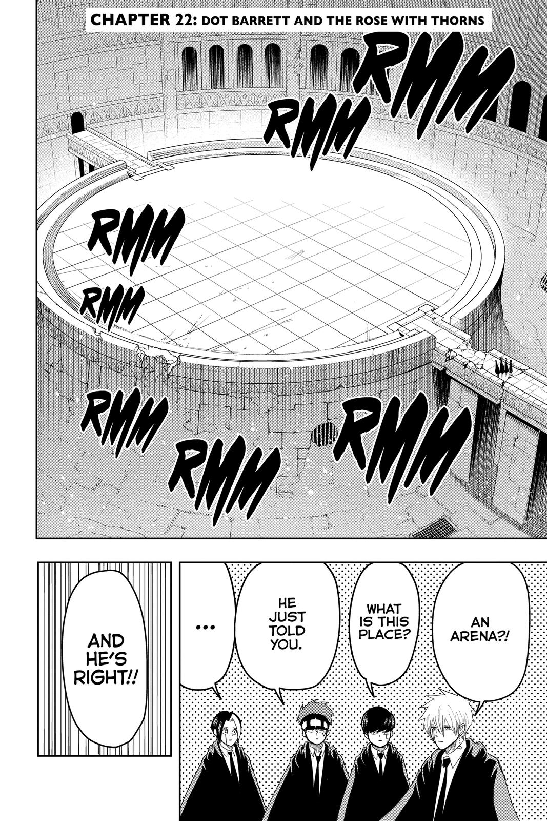 Read Mashle_ Magic and Muscles EN Manga Online