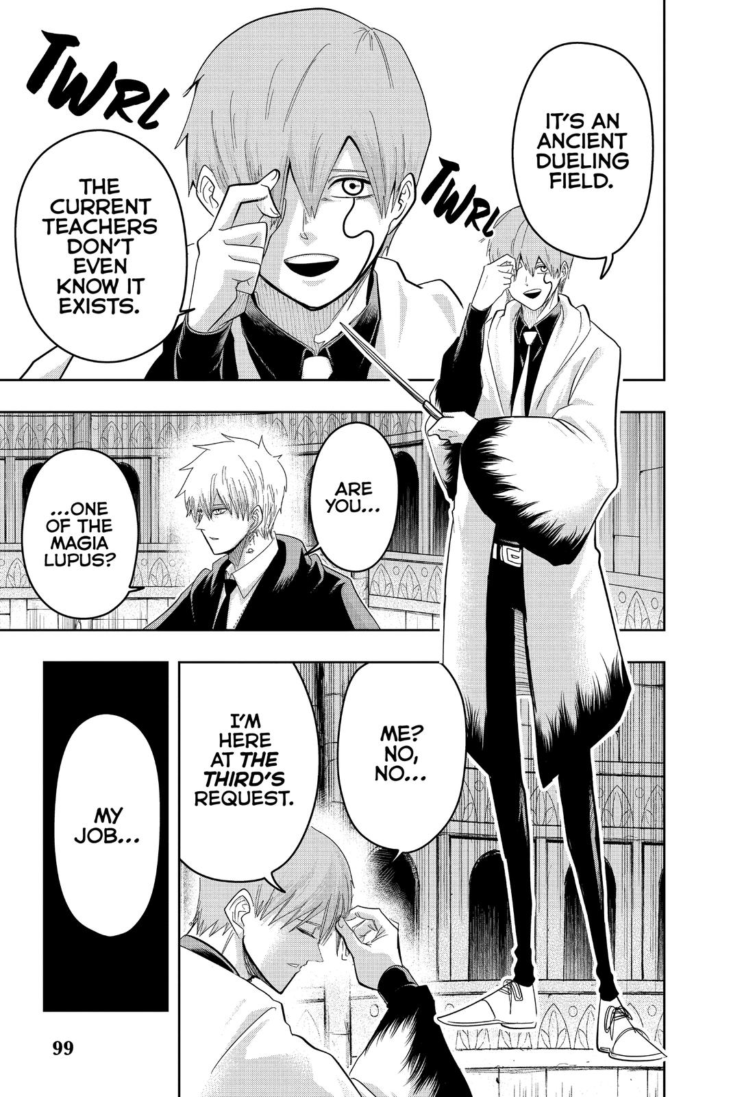 Read Mashle_ Magic and Muscles EN Manga Online