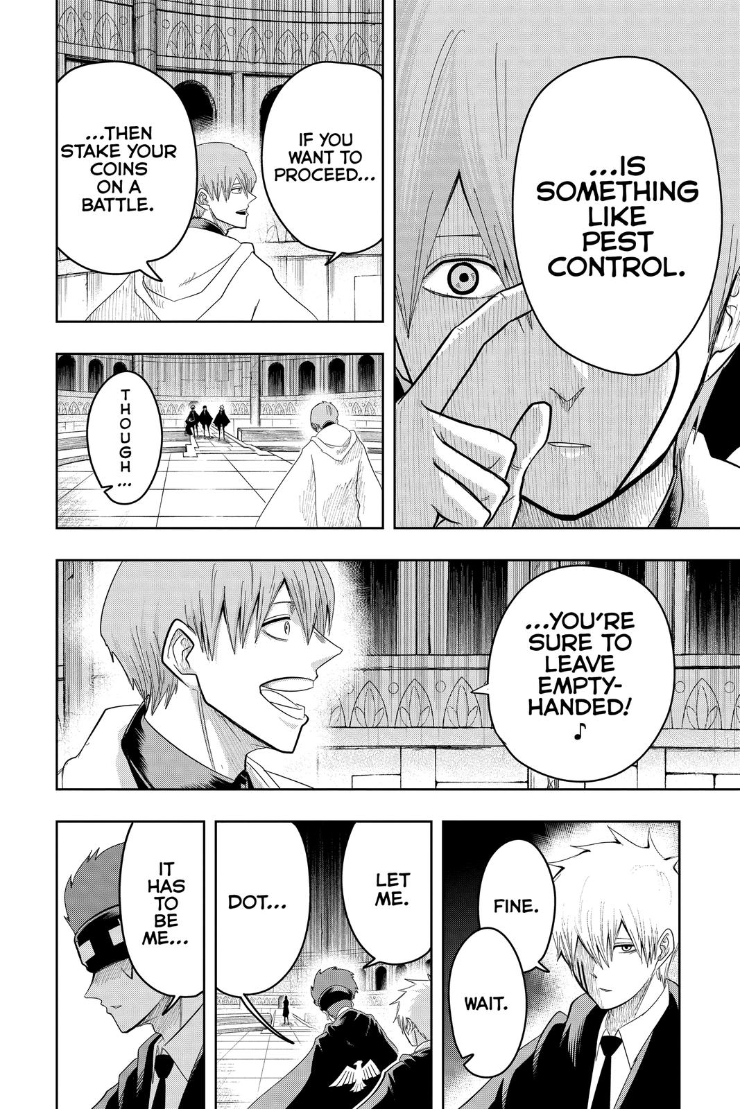 Read Mashle_ Magic and Muscles EN Manga Online