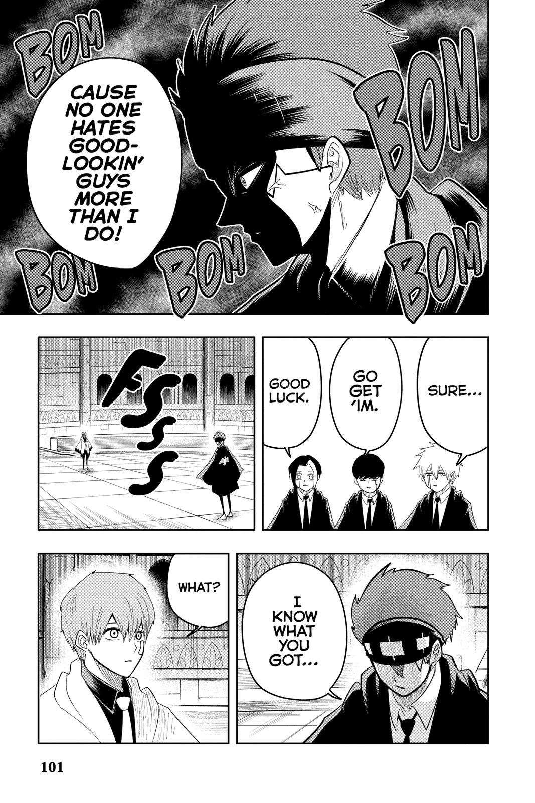 Read Mashle_ Magic and Muscles EN Manga Online
