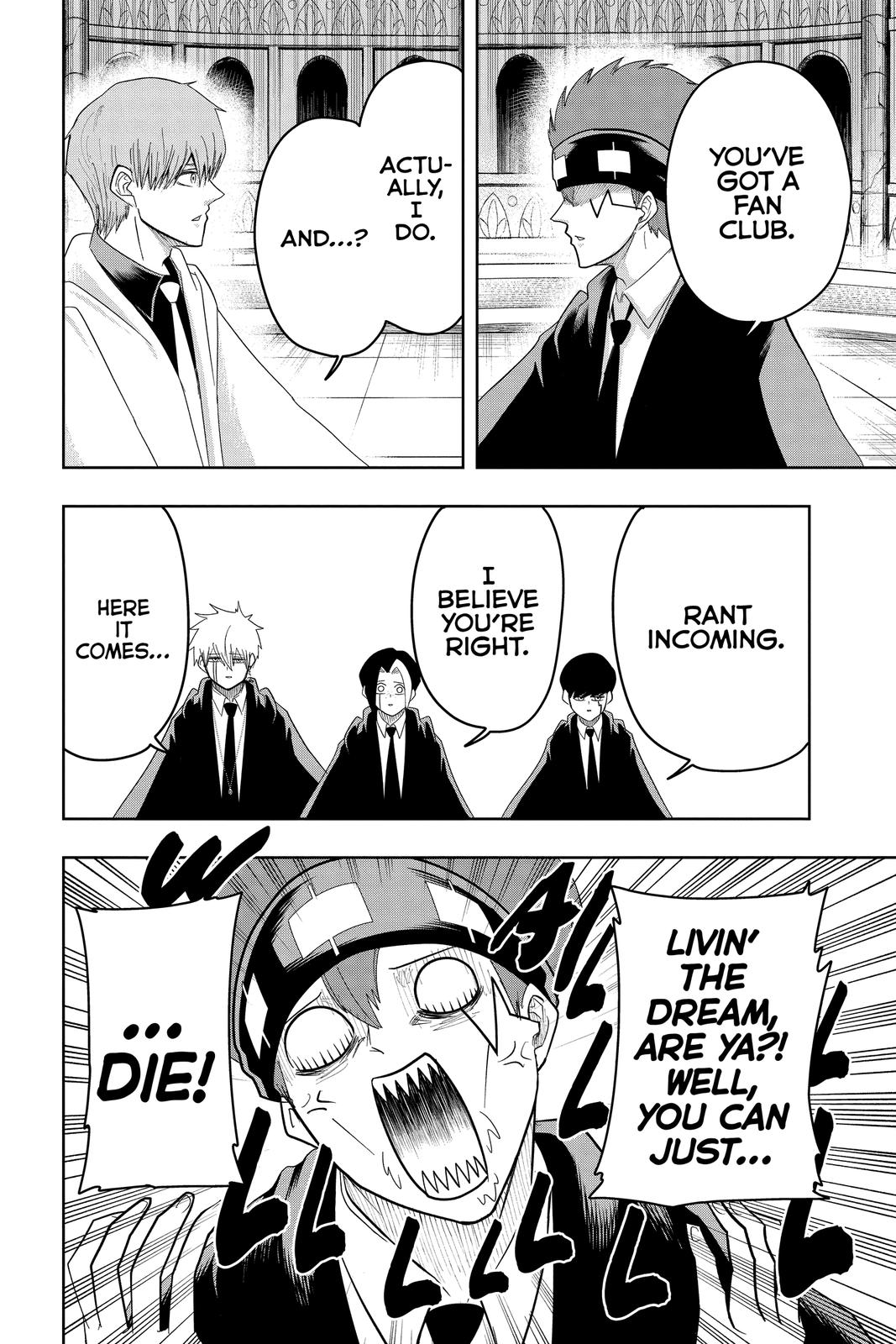 Read Mashle_ Magic and Muscles EN Manga Online