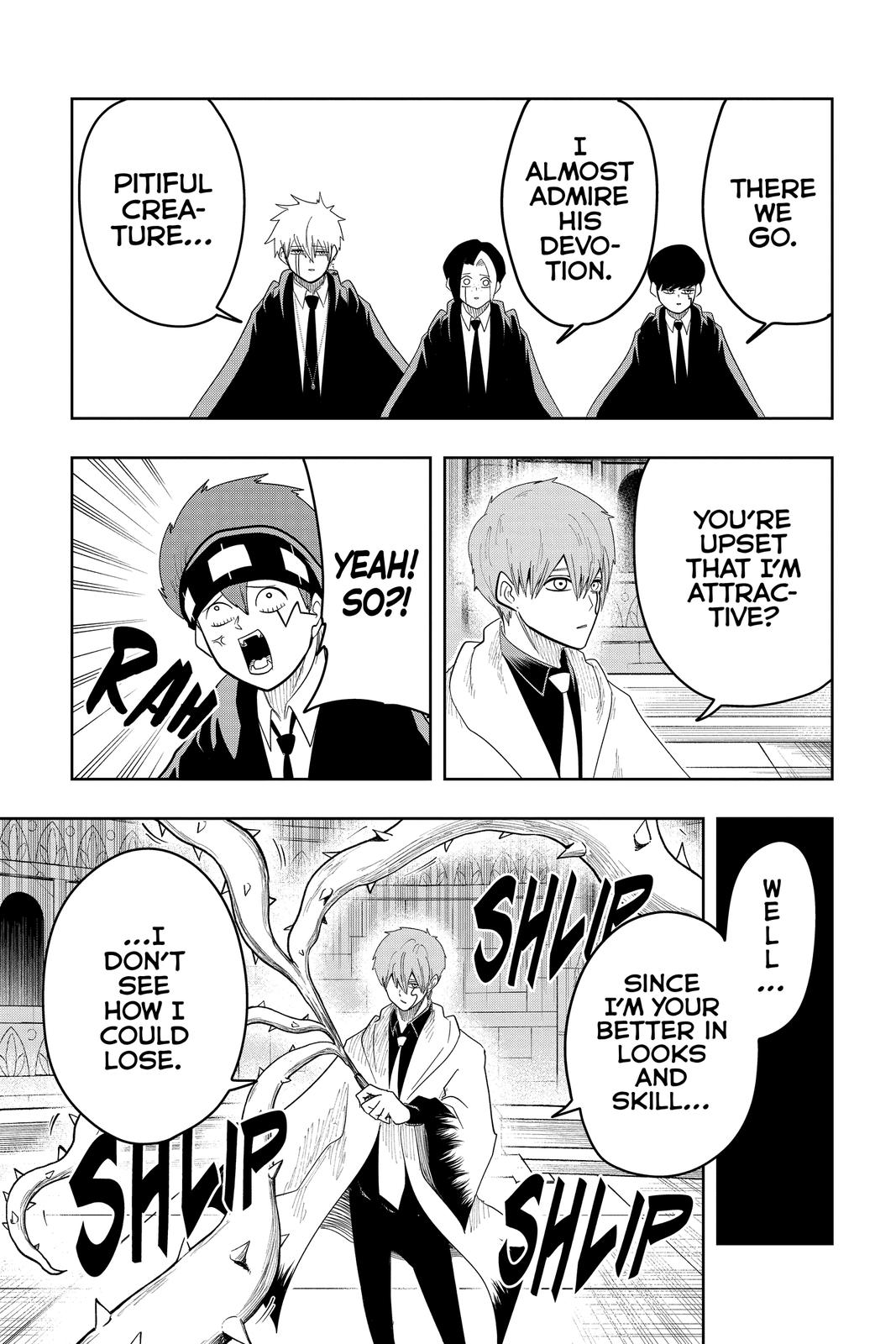 Read Mashle_ Magic and Muscles EN Manga Online
