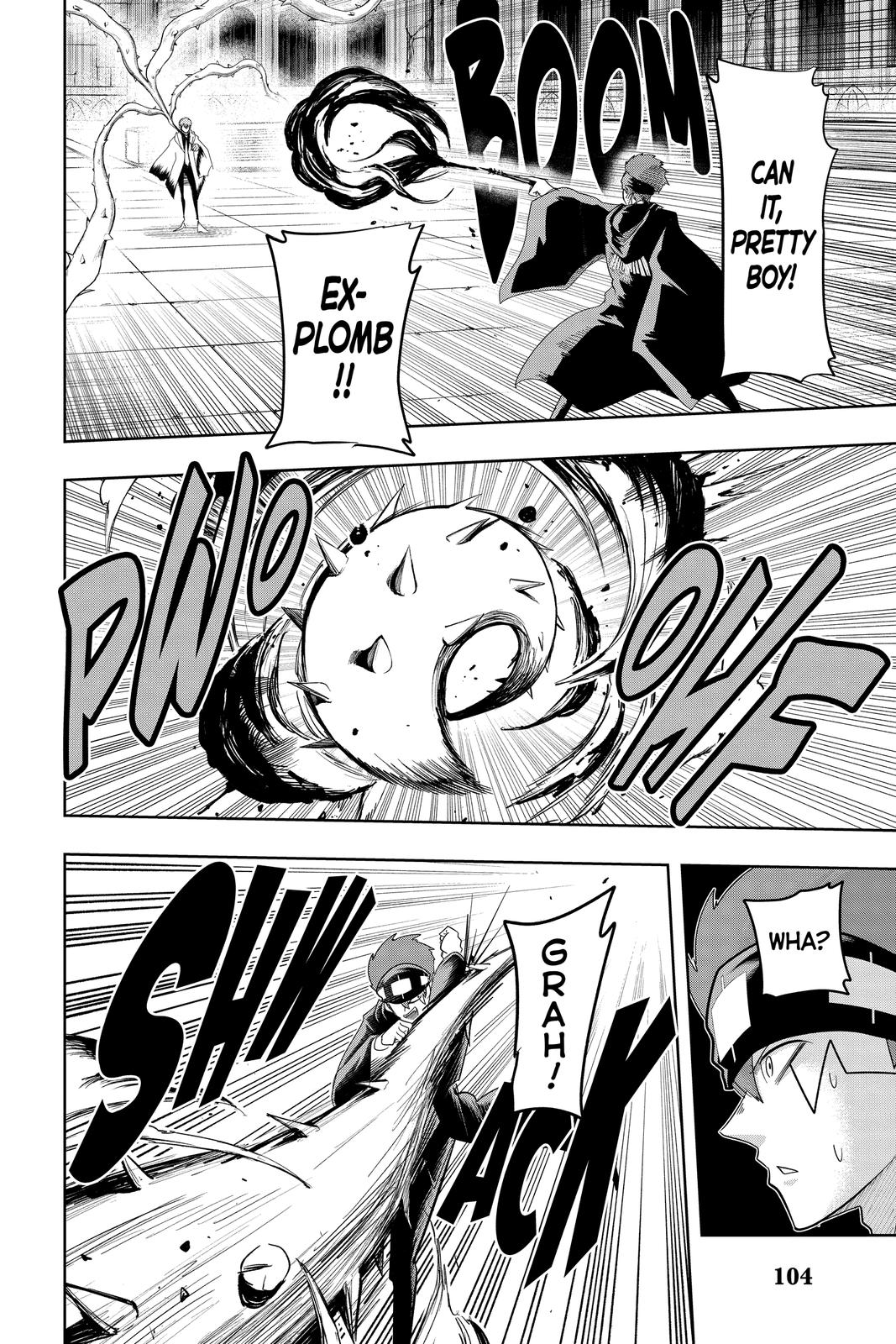 Read Mashle_ Magic and Muscles EN Manga Online