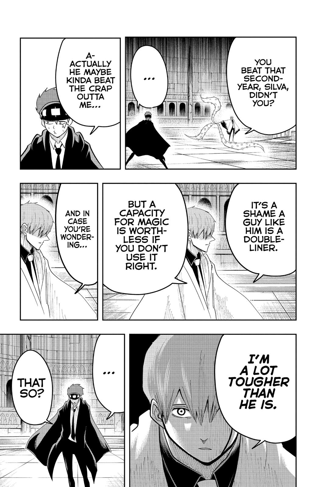 Read Mashle_ Magic and Muscles EN Manga Online