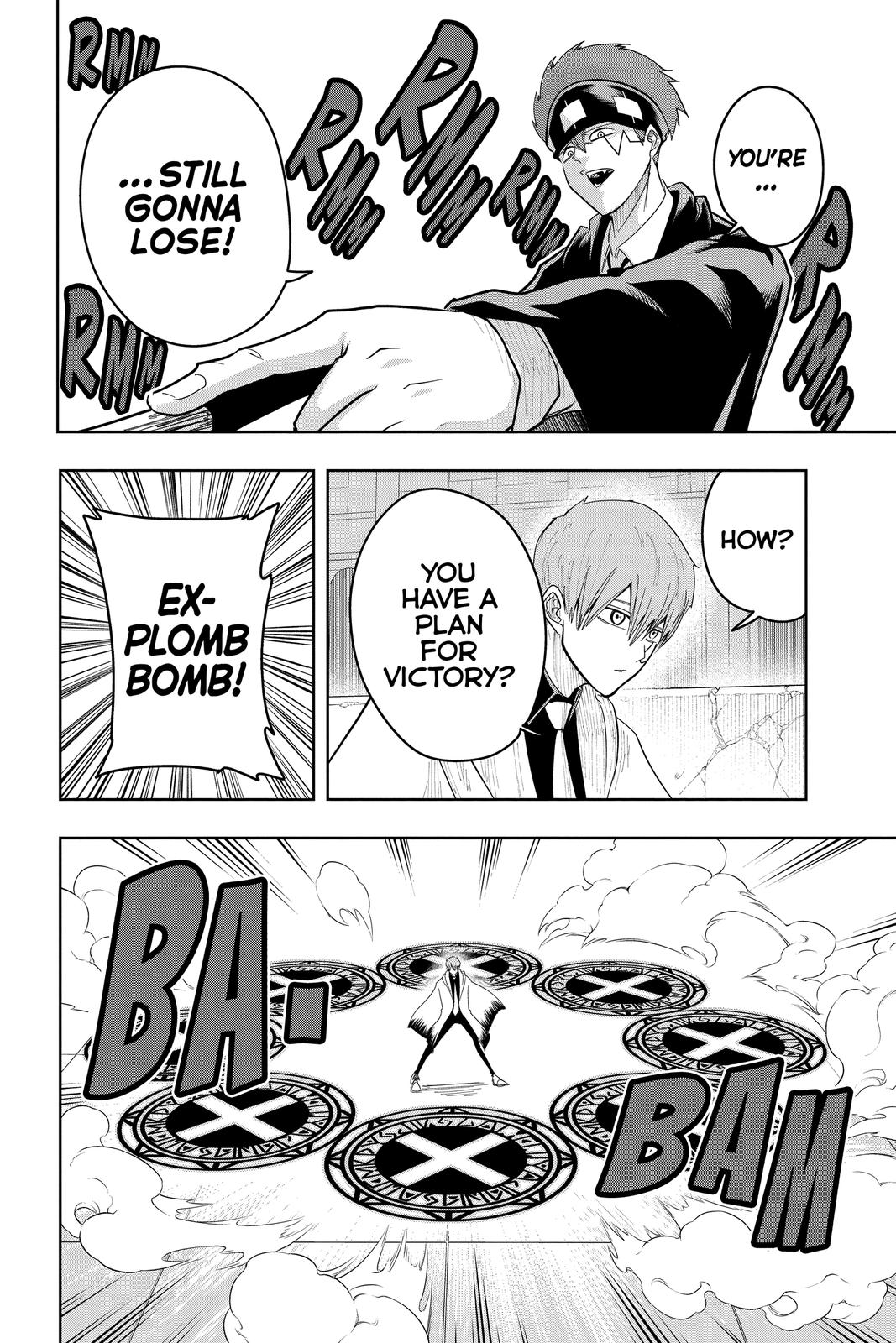 Read Mashle_ Magic and Muscles EN Manga Online