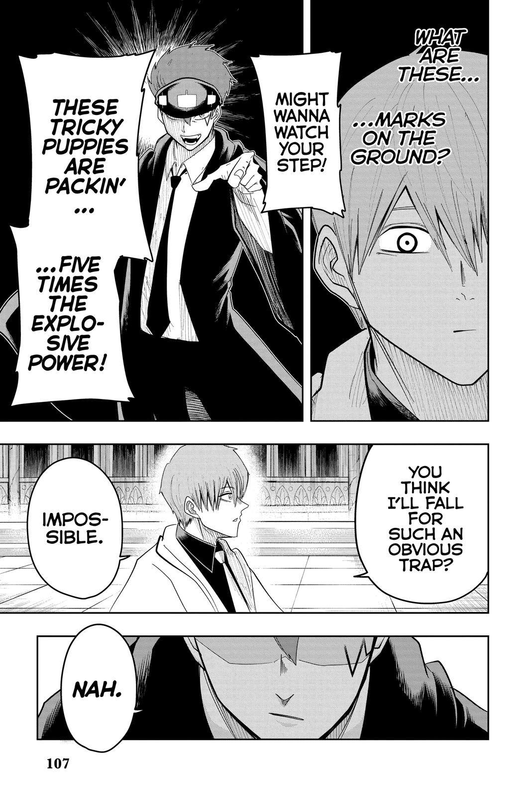 Read Mashle_ Magic and Muscles EN Manga Online