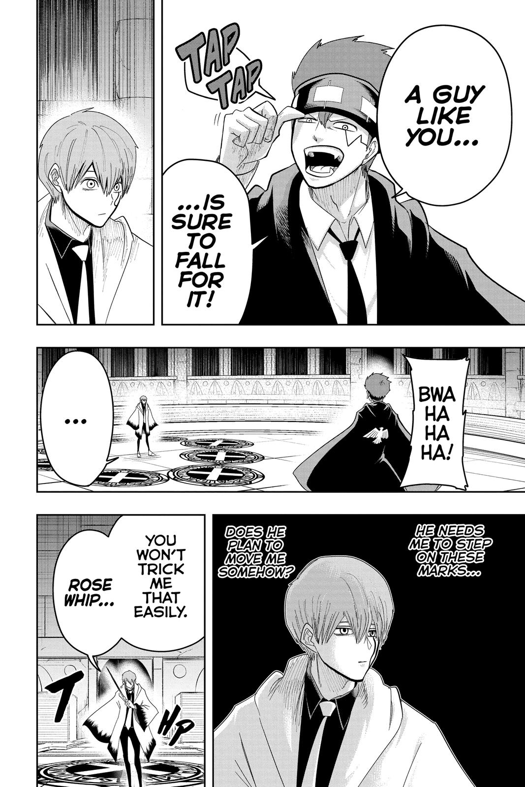 Read Mashle_ Magic and Muscles EN Manga Online