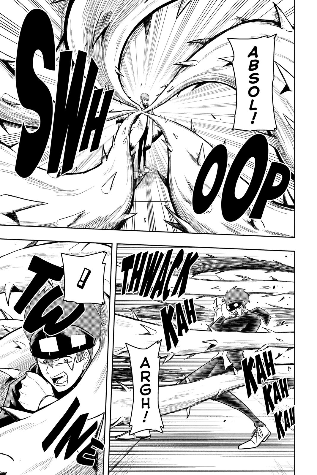 Read Mashle_ Magic and Muscles EN Manga Online