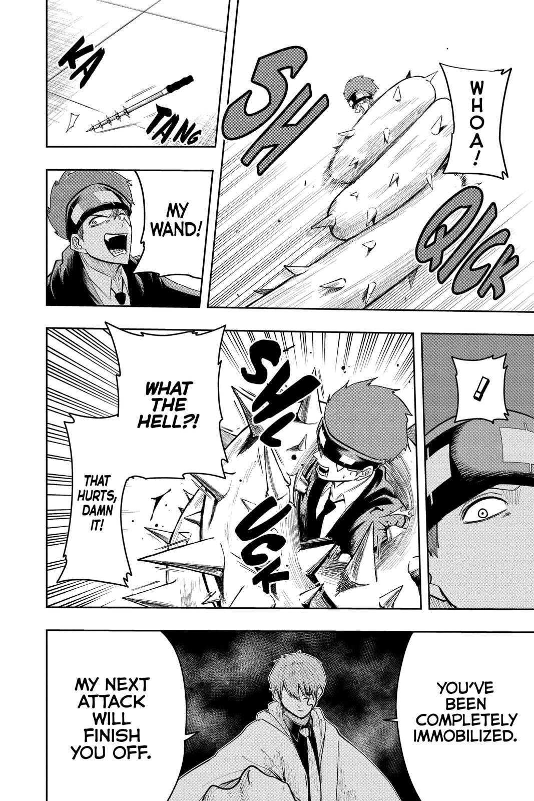 Read Mashle_ Magic and Muscles EN Manga Online