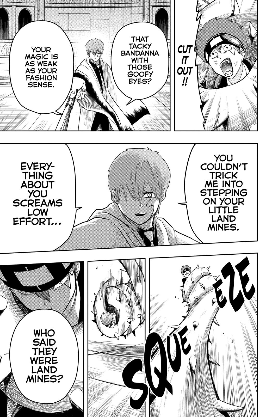 Read Mashle_ Magic and Muscles EN Manga Online