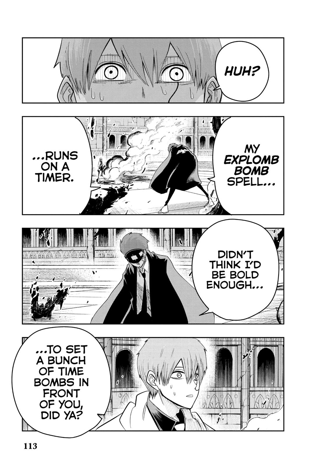 Read Mashle_ Magic and Muscles EN Manga Online