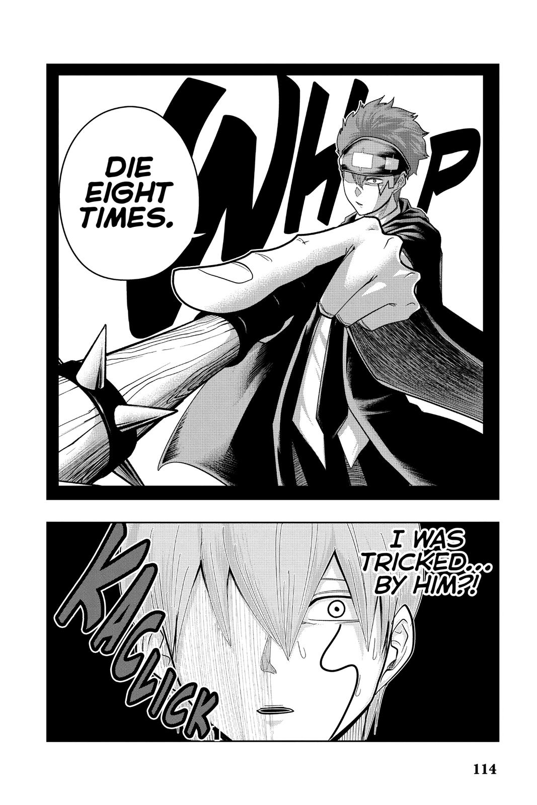 Read Mashle_ Magic and Muscles EN Manga Online