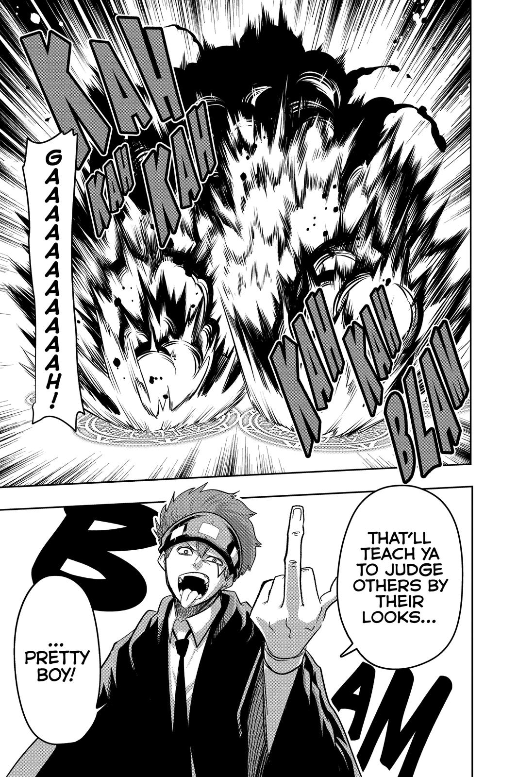 Read Mashle_ Magic and Muscles EN Manga Online