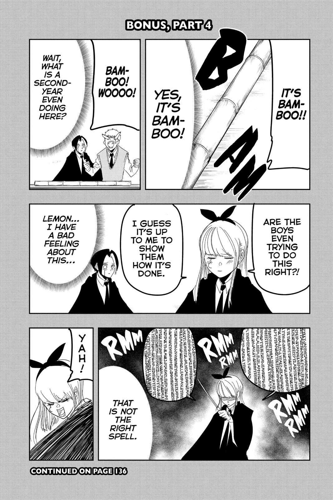 Read Mashle_ Magic and Muscles EN Manga Online