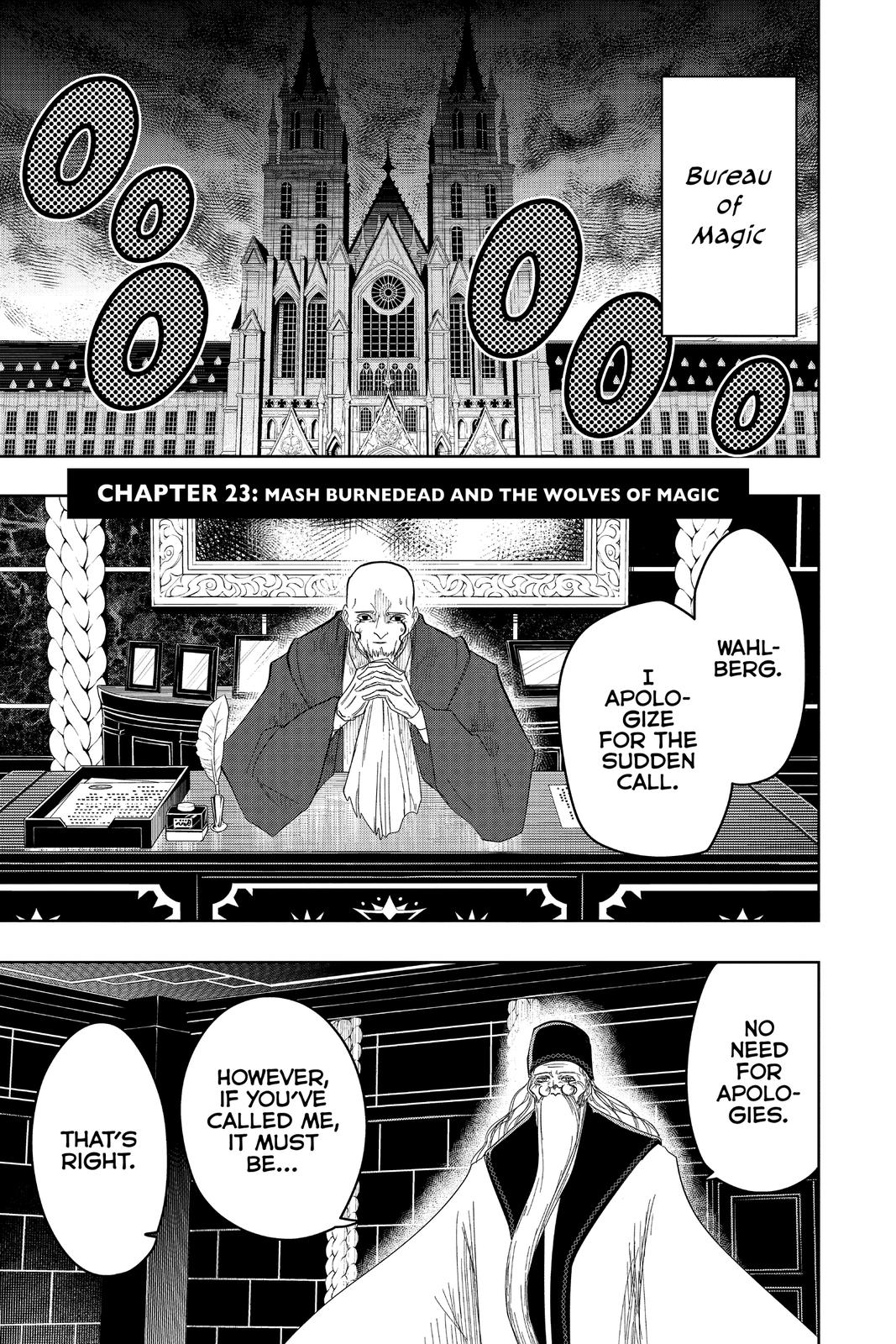 Read Mashle_ Magic and Muscles EN Manga Online