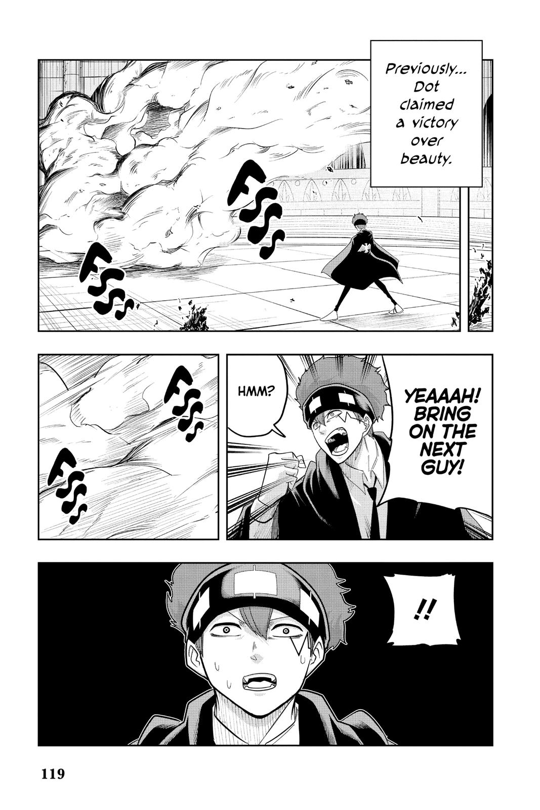 Read Mashle_ Magic and Muscles EN Manga Online