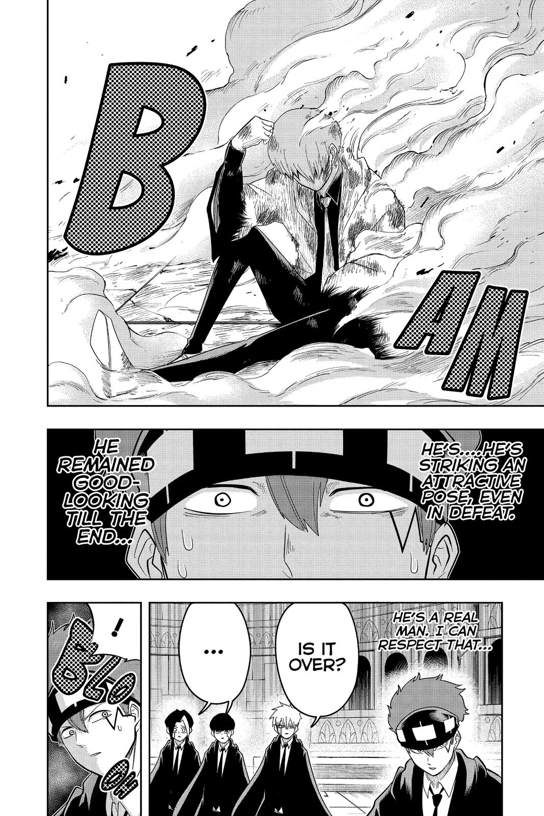 Read Mashle_ Magic and Muscles EN Manga Online