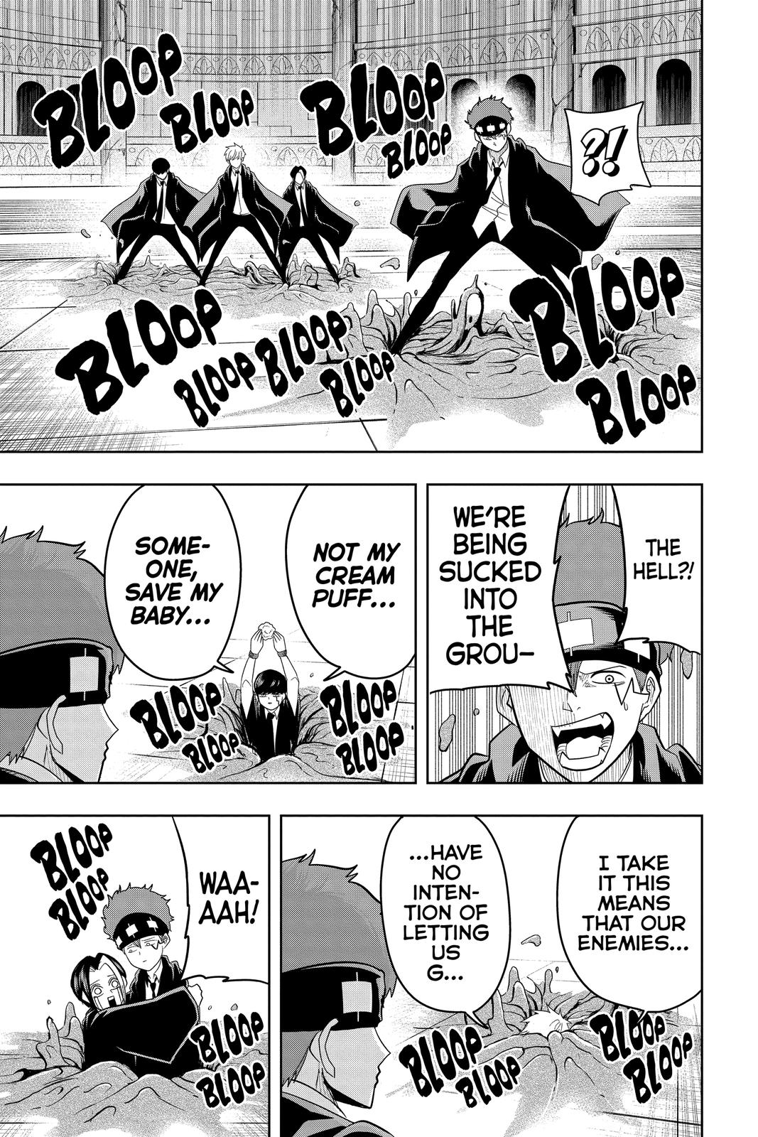 Read Mashle_ Magic and Muscles EN Manga Online