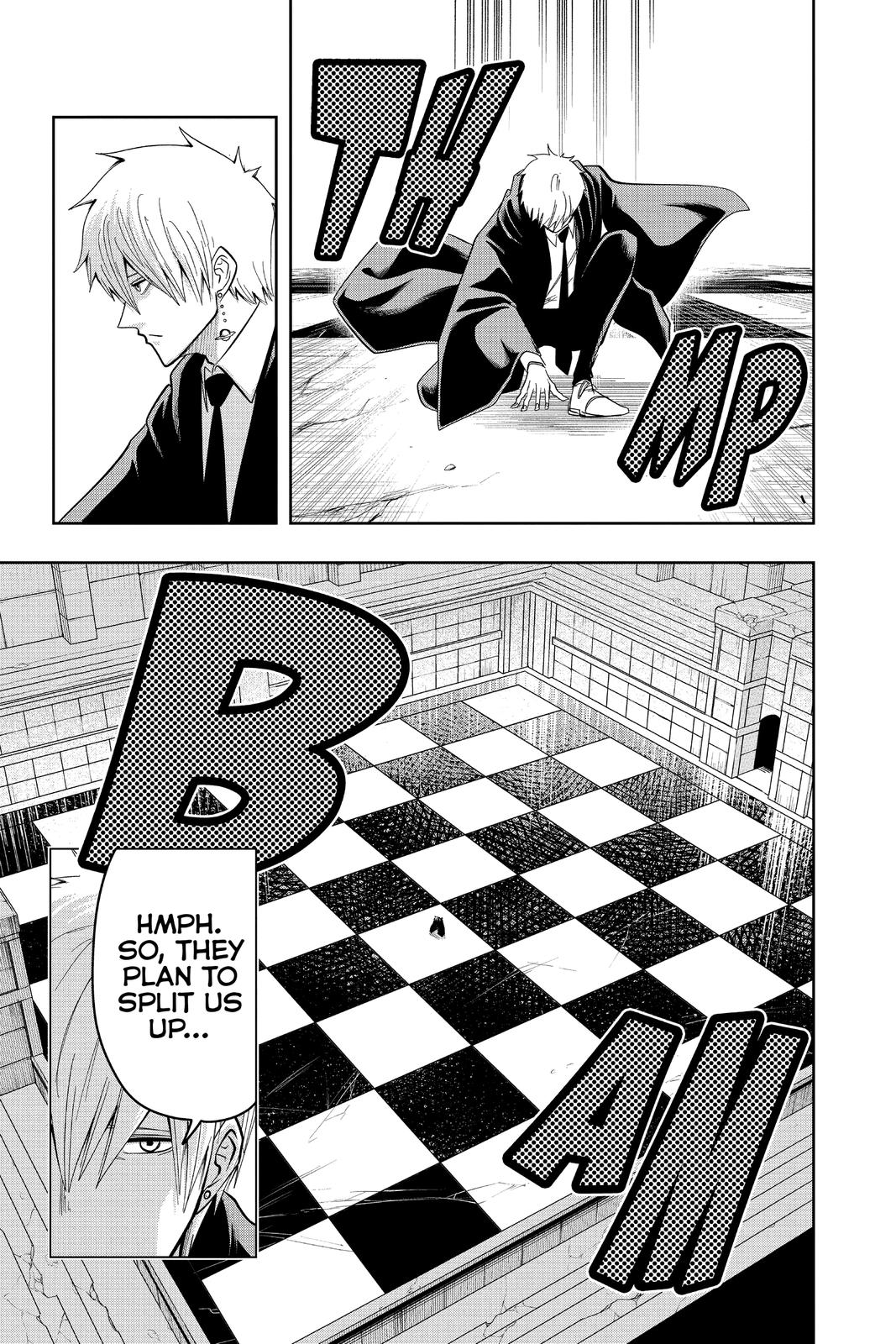 Read Mashle_ Magic and Muscles EN Manga Online