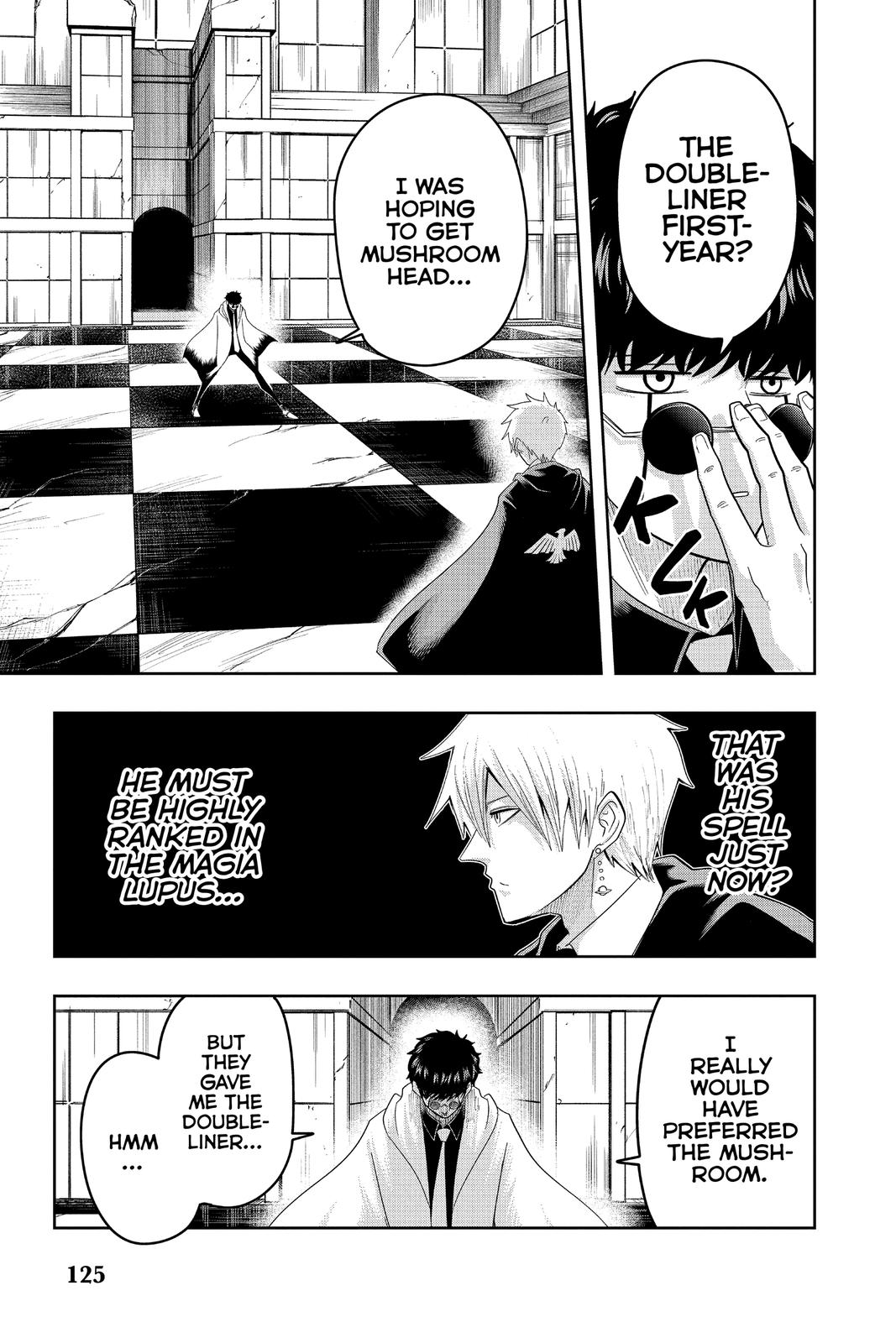 Read Mashle_ Magic and Muscles EN Manga Online