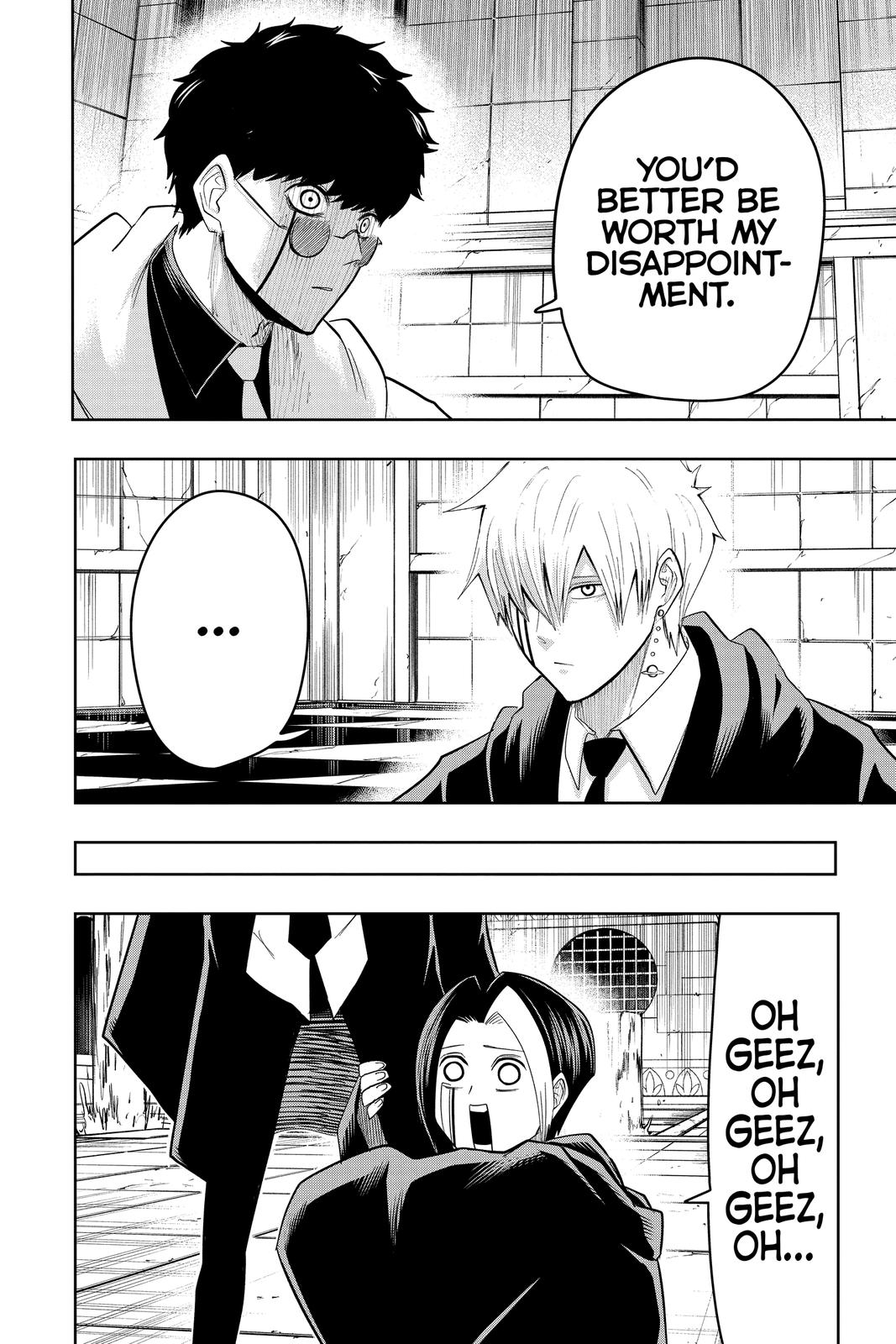 Read Mashle_ Magic and Muscles EN Manga Online