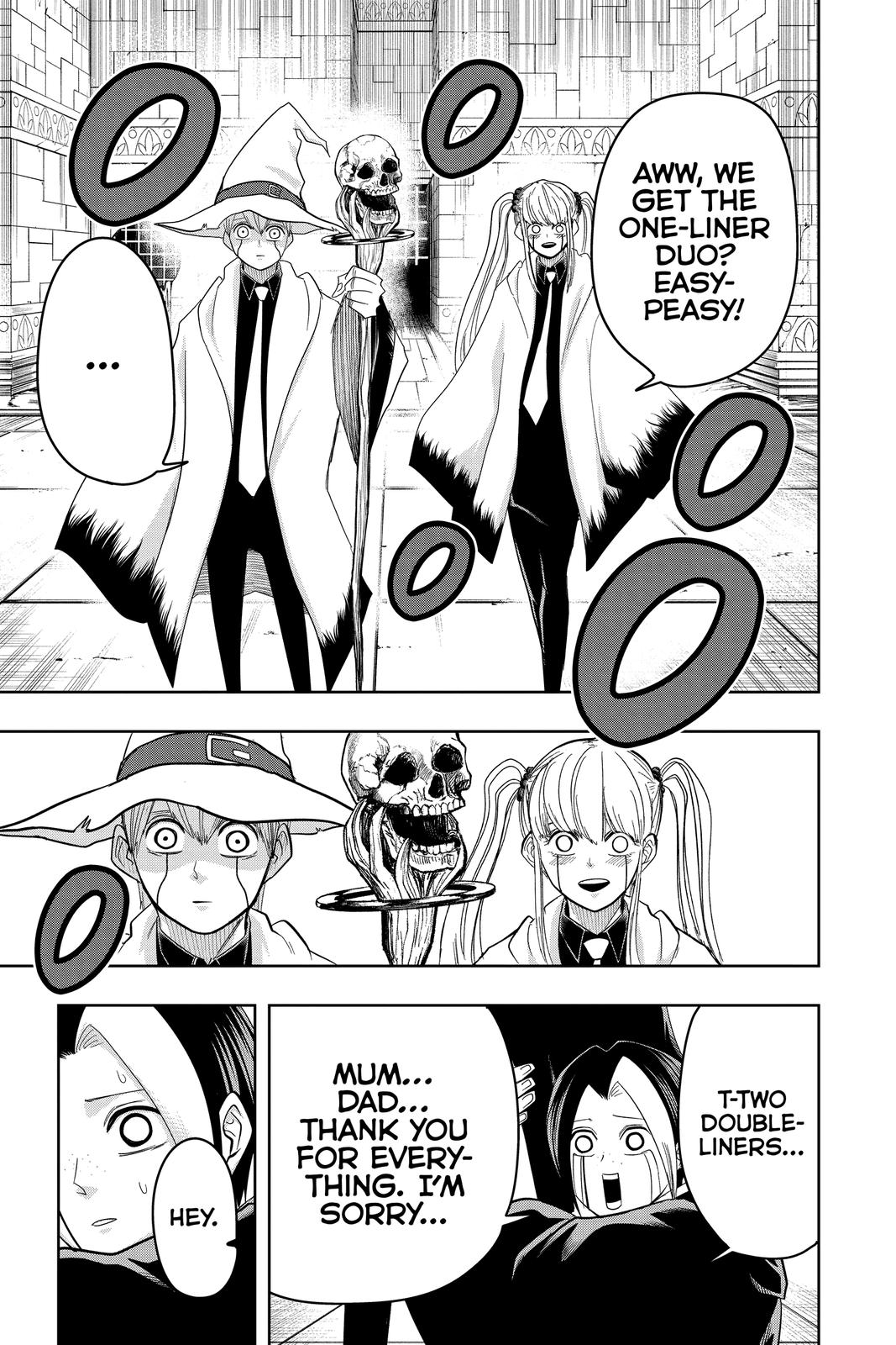 Read Mashle_ Magic and Muscles EN Manga Online