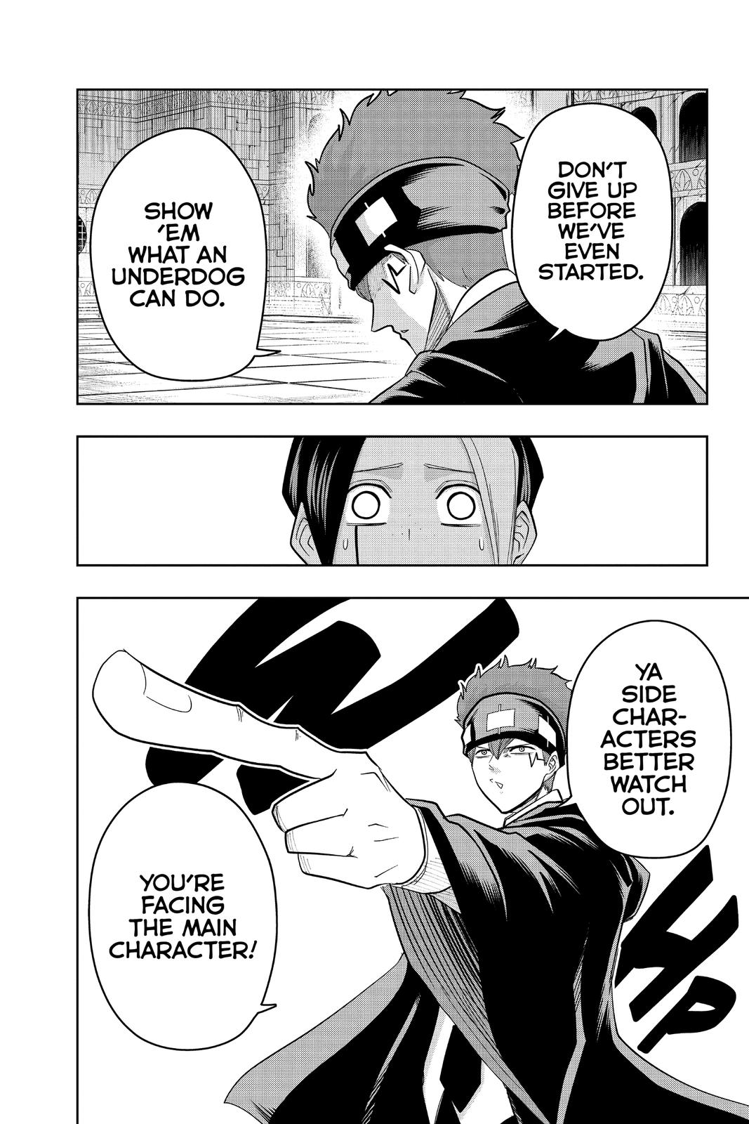 Read Mashle_ Magic and Muscles EN Manga Online