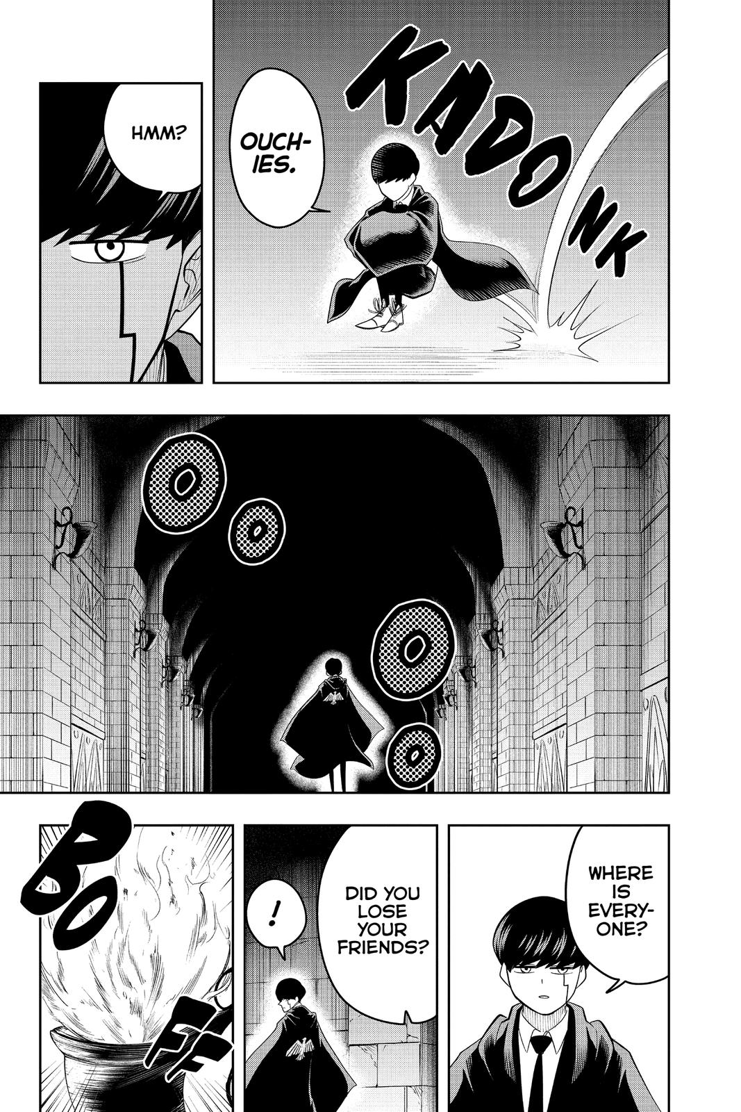 Read Mashle_ Magic and Muscles EN Manga Online