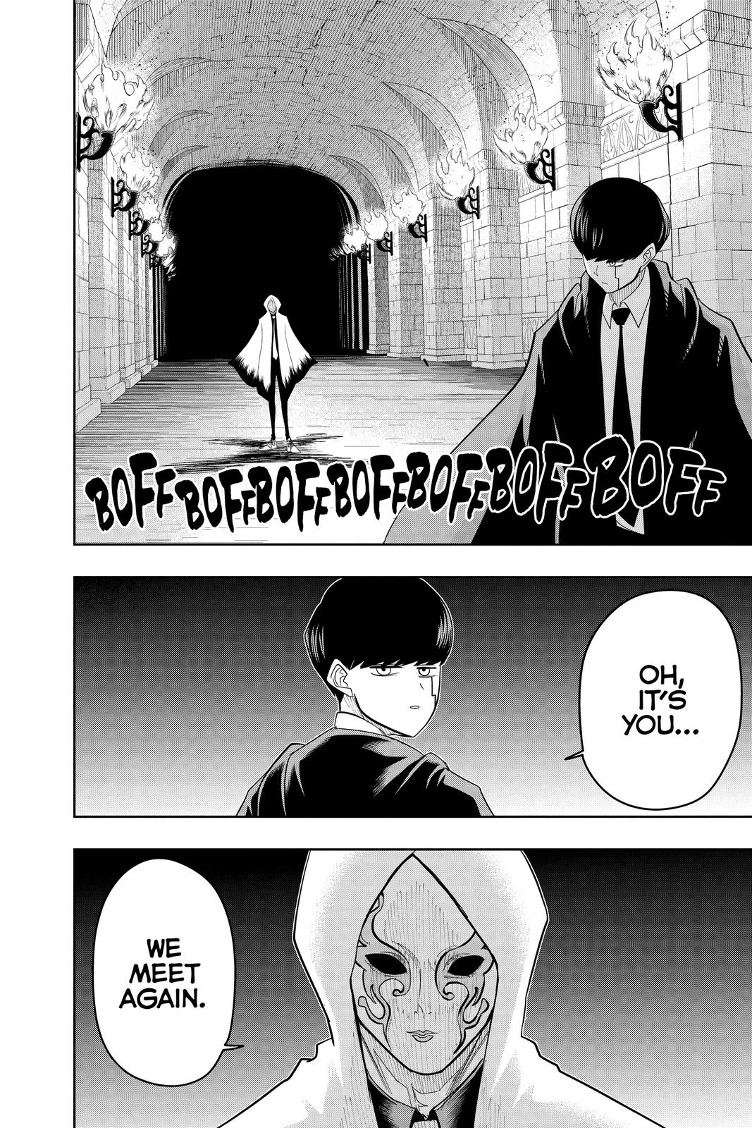 Read Mashle_ Magic and Muscles EN Manga Online