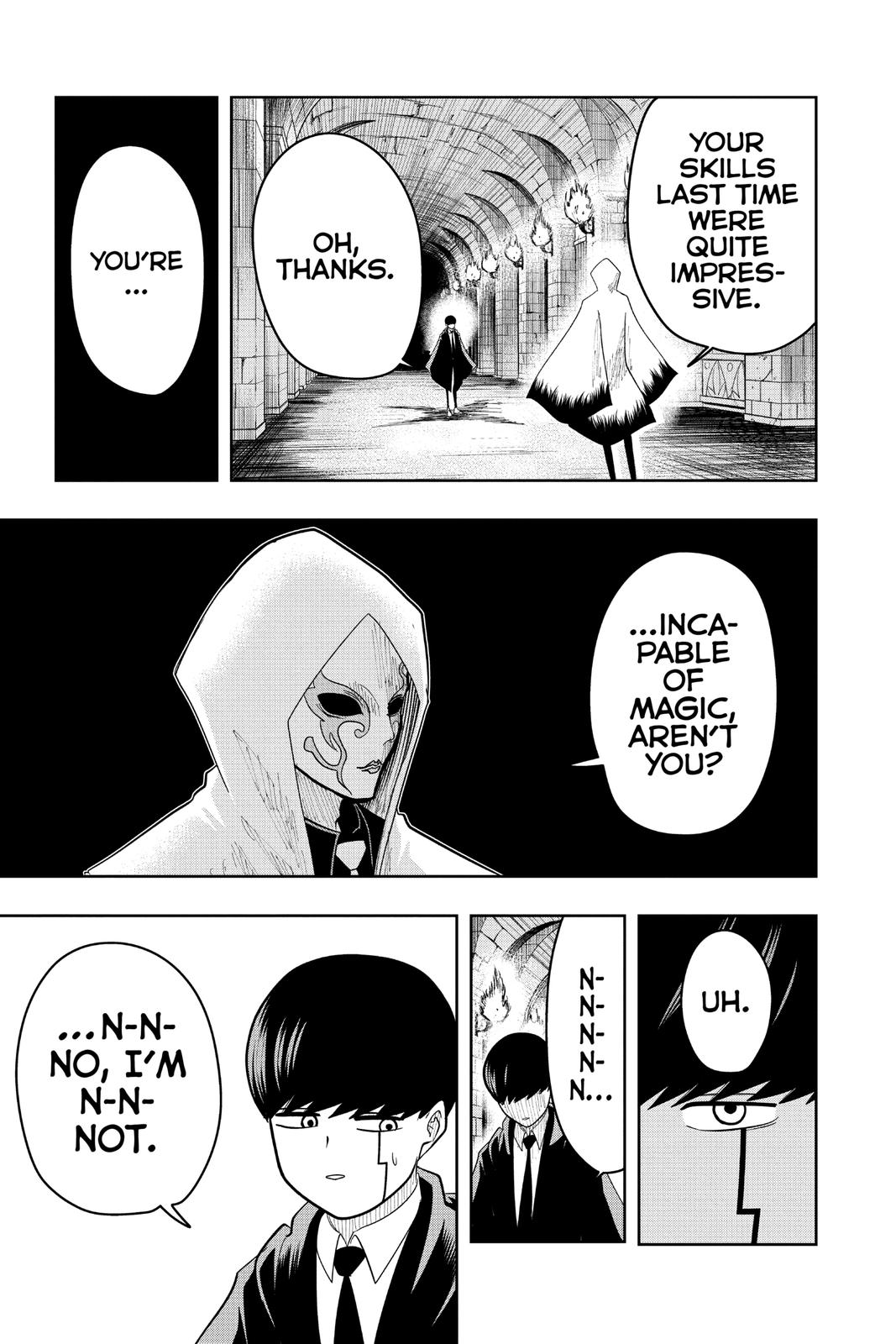Read Mashle_ Magic and Muscles EN Manga Online