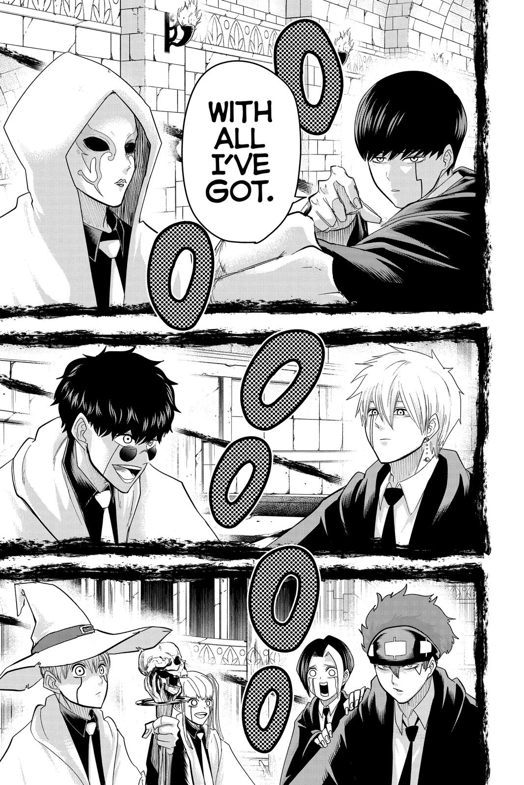 Read Mashle_ Magic and Muscles EN Manga Online