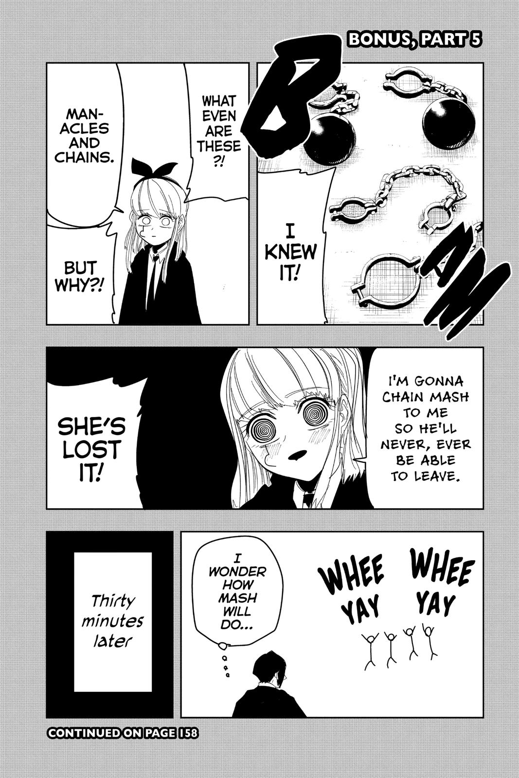 Read Mashle_ Magic and Muscles EN Manga Online