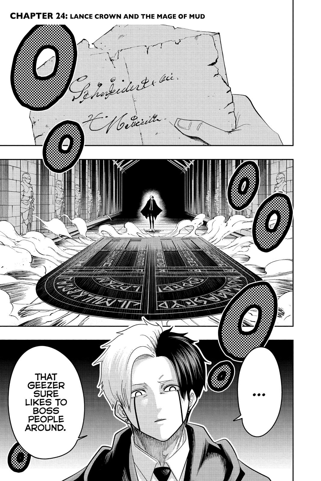 Read Mashle_ Magic and Muscles EN Manga Online