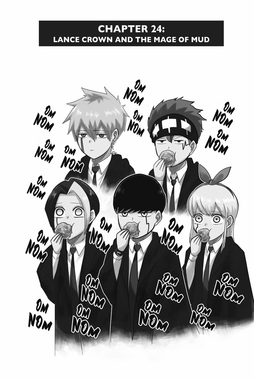 Read Mashle_ Magic and Muscles EN Manga Online
