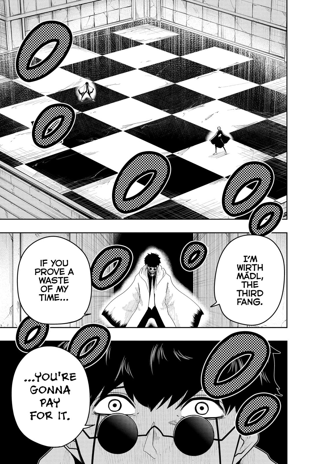 Read Mashle_ Magic and Muscles EN Manga Online