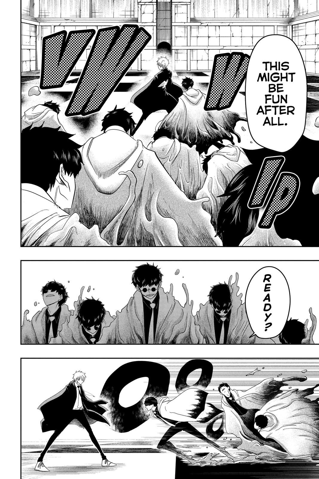Read Mashle_ Magic and Muscles EN Manga Online